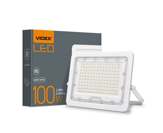 Прожектор Videx LED F2e 100W 5000K (VL-F2e-1005W), изображение 4 Прожектор Videx LED F2e 100W 5000K (VL-F2e-1005W), изображение 4