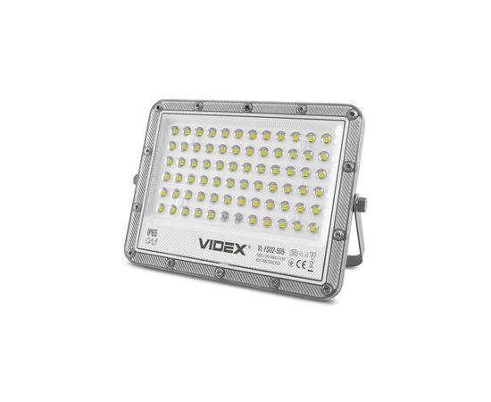 Прожектор Videx LED 1000LM 5000K 3.2V (VL-FSO2-505), изображение 2 Прожектор Videx LED 1000LM 5000K 3.2V (VL-FSO2-505), изображение 2