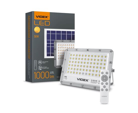 Прожектор Videx LED 1000LM 5000K 3.2V (VL-FSO2-505), изображение 8 Прожектор Videx LED 1000LM 5000K 3.2V (VL-FSO2-505), изображение 8
