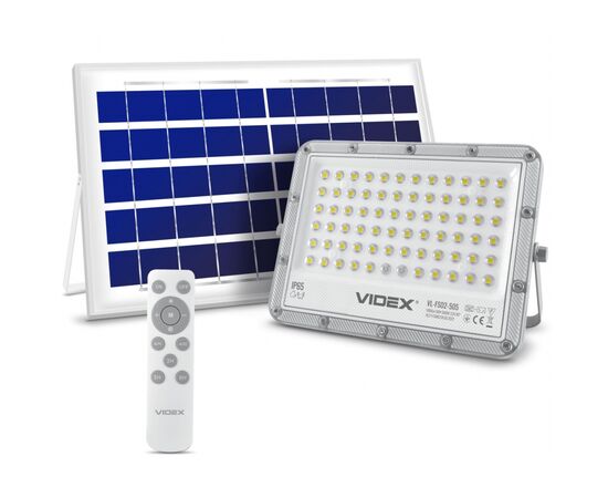 Прожектор Videx LED 1000LM 5000K 3.2V (VL-FSO2-505)
