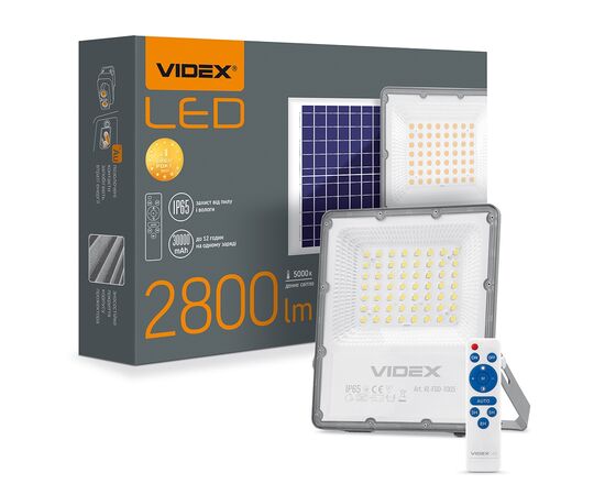 Прожектор Videx LED 30W 5000K (VL-FSO-1005), изображение 6 Прожектор Videx LED 30W 5000K (VL-FSO-1005), изображение 6