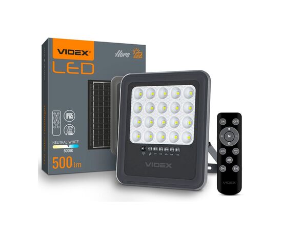 Прожектор Videx LED 500Lm 5000K (VLE-FSO3-205), изображение 10 Прожектор Videx LED 500Lm 5000K (VLE-FSO3-205), изображение 10