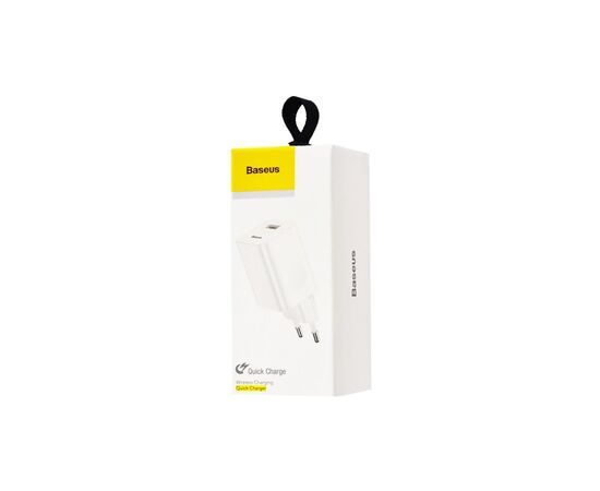 Зарядное устройство Baseus Home Charger White (CCALL-BX02), изображение 2 Зарядное устройство Baseus Home Charger White (CCALL-BX02), изображение 2