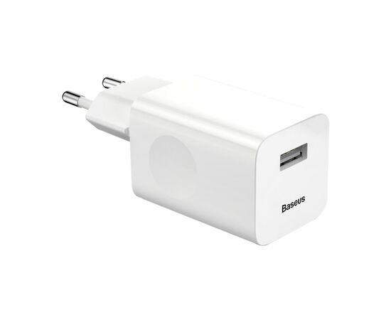 Зарядний пристрій Baseus Home Charger White (CCALL-BX02)