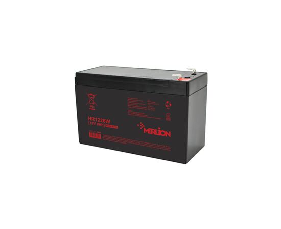 Батарея до ДБЖ Merlion 12V-8.0Ah, HR1226W (HR1226W)