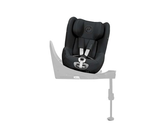 Автокрісло Cybex Sirona Z2 i-Size Deep Black (522002405), зображення 3 Автокрісло Cybex Sirona Z2 i-Size Deep Black (522002405), зображення 3
