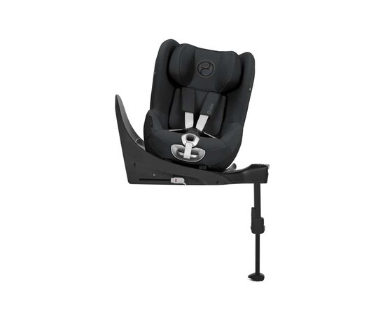 Автокрісло Cybex Sirona Z2 i-Size Deep Black (522002405), зображення 4 Автокрісло Cybex Sirona Z2 i-Size Deep Black (522002405), зображення 4