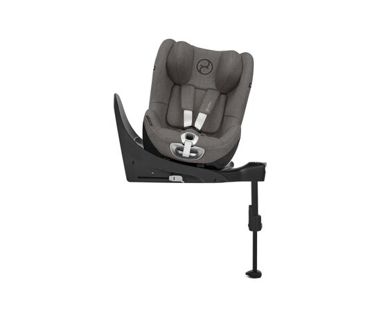 Автокрісло Cybex Sirona Z2 i-Size Plus Soho Grey (522002425), зображення 4 Автокрісло Cybex Sirona Z2 i-Size Plus Soho Grey (522002425), зображення 4