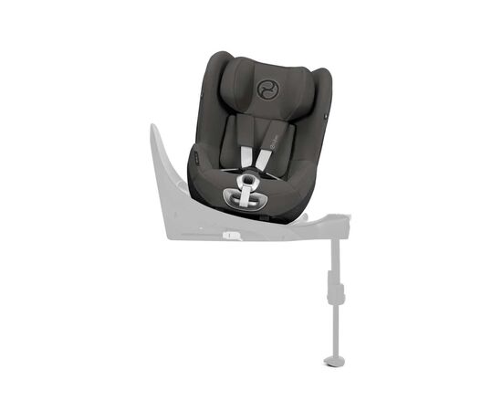 Автокрісло Cybex Sirona Z2 i-Size Soho Grey (522002403), зображення 3 Автокрісло Cybex Sirona Z2 i-Size Soho Grey (522002403), зображення 3