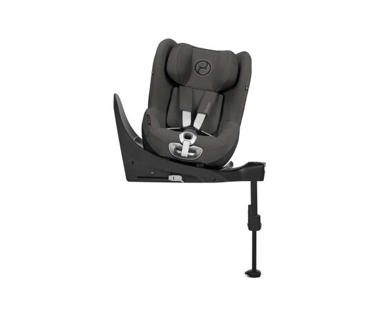 Автокрісло Cybex Sirona Z2 i-Size Soho Grey (522002403), зображення 4 Автокрісло Cybex Sirona Z2 i-Size Soho Grey (522002403), зображення 4