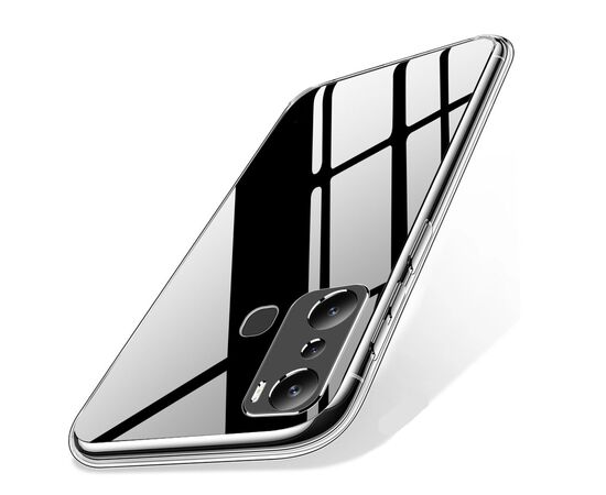 Чехол для моб. телефона BeCover Infinix Hot 20і (X665E) Transparancy (708641), изображение 4 Чехол для моб. телефона BeCover Infinix Hot 20і (X665E) Transparancy (708641), изображение 4