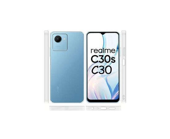Чехол для моб. телефона BeCover Realme C30/C30s Transparancy (708669), изображение 2 Чехол для моб. телефона BeCover Realme C30/C30s Transparancy (708669), изображение 2