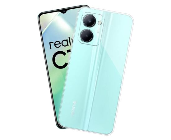 Чехол для моб. телефона BeCover Realme C33 Transparancy (708668), изображение 2 Чехол для моб. телефона BeCover Realme C33 Transparancy (708668), изображение 2