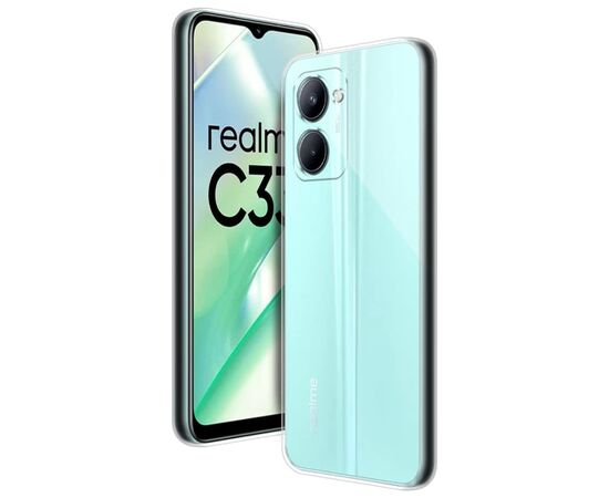 Чохол до моб. телефона BeCover Realme C33 Transparancy (708668)