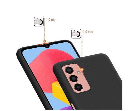 Чехол для моб. телефона BeCover Samsung Galaxy M13 4G SM-M135 Black (708651), изображение 5 Чехол для моб. телефона BeCover Samsung Galaxy M13 4G SM-M135 Black (708651), изображение 5