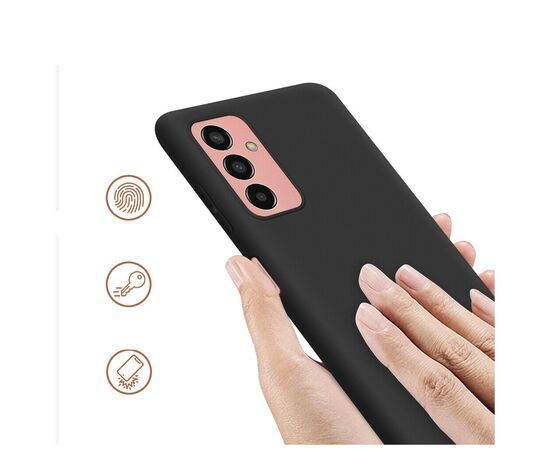 Чехол для моб. телефона BeCover Samsung Galaxy M13 4G SM-M135 Black (708651), изображение 6 Чехол для моб. телефона BeCover Samsung Galaxy M13 4G SM-M135 Black (708651), изображение 6