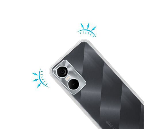 Чехол для моб. телефона BeCover Tecno Pop 6 Pro (BE8) Transparancy (708666), изображение 4 Чехол для моб. телефона BeCover Tecno Pop 6 Pro (BE8) Transparancy (708666), изображение 4