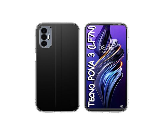 Чехол для моб. телефона BeCover Tecno POVA 3 (LF7n) Transparancy (708660), изображение 2