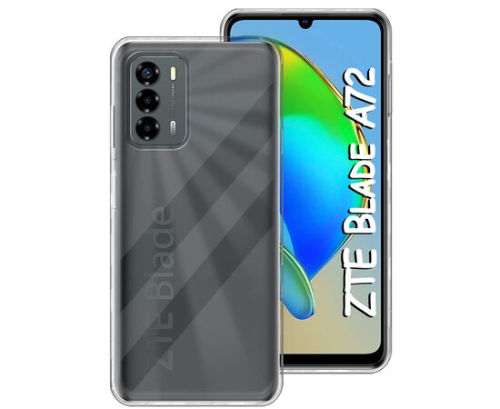 Чехол для моб. телефона BeCover ZTE Blade A72 Transparancy (708657)