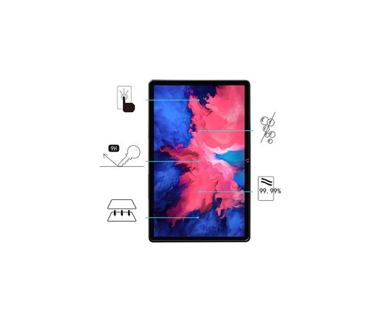 Стекло защитное BeCover Lenovo Tab P11 (2nd Gen) (TB-350FU/TB-350XU) 11.5" (708346), изображение 6