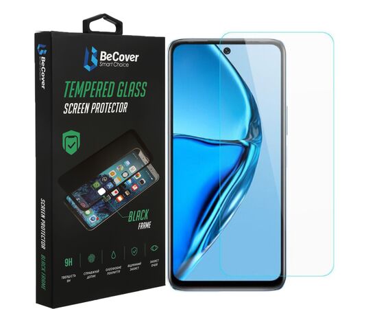 Стекло защитное BeCover Infinix Hot 20 (X6826B) 3D Crystal Clear Glass (708541)