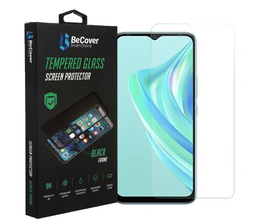 Стекло защитное BeCover Infinix Hot 20і (X665E) 3D Crystal Clear Glass (708543)