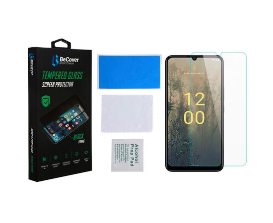 Скло захисне BeCover Nokia C31 3D Crystal Clear Glass (708545), зображення 3 Скло захисне BeCover Nokia C31 3D Crystal Clear Glass (708545), зображення 3