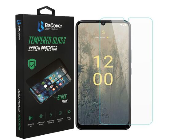 Стекло защитное BeCover Nokia C31 3D Crystal Clear Glass (708545)