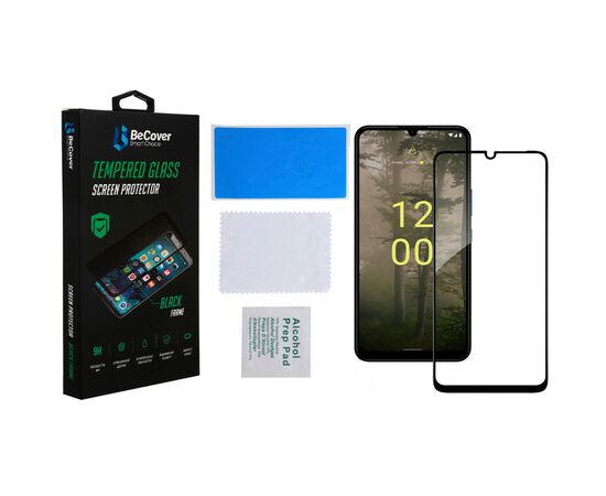 Скло захисне BeCover Nokia C31 Black (708546), зображення 3