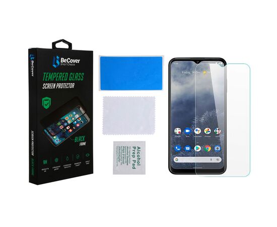 Скло захисне BeCover Nokia G60 5G 3D Crystal Clear Glass (708547), зображення 3