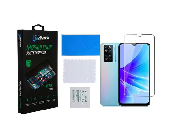 Стекло защитное BeCover Oppo A57s 3D Crystal Clear Glass (708549), изображение 3 Стекло защитное BeCover Oppo A57s 3D Crystal Clear Glass (708549), изображение 3