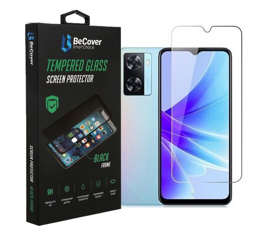 Стекло защитное BeCover Oppo A57s 3D Crystal Clear Glass (708549)