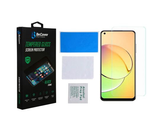 Скло захисне BeCover Realme 10 3D Crystal Clear Glass (708569), зображення 3 Скло захисне BeCover Realme 10 3D Crystal Clear Glass (708569), зображення 3