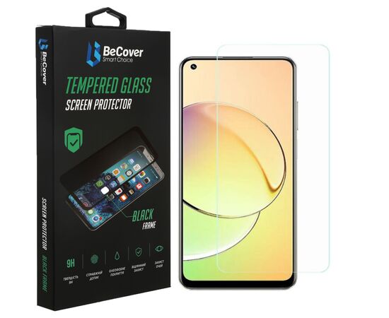 Скло захисне BeCover Realme 10 3D Crystal Clear Glass (708569)