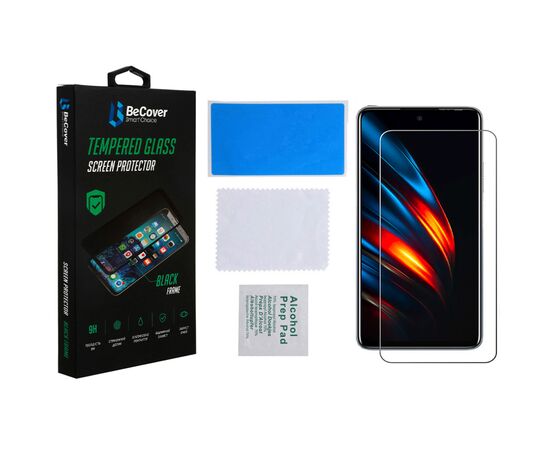 Стекло защитное BeCover Tecno POVA 4 (LG7n) 3D Crystal Clear Glass (708553), изображение 3 Стекло защитное BeCover Tecno POVA 4 (LG7n) 3D Crystal Clear Glass (708553), изображение 3