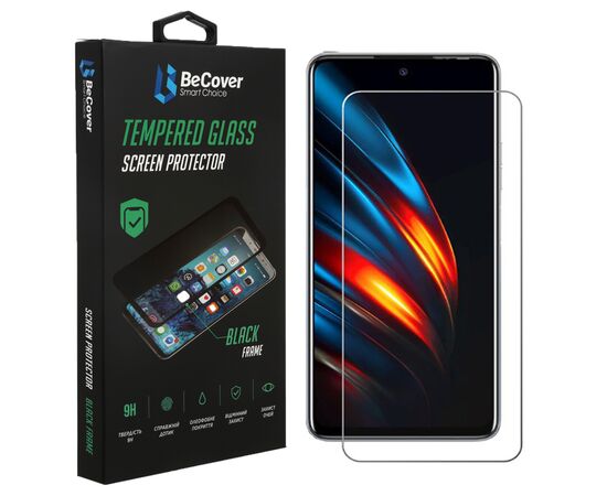 Стекло защитное BeCover Tecno POVA 4 (LG7n) 3D Crystal Clear Glass (708553)
