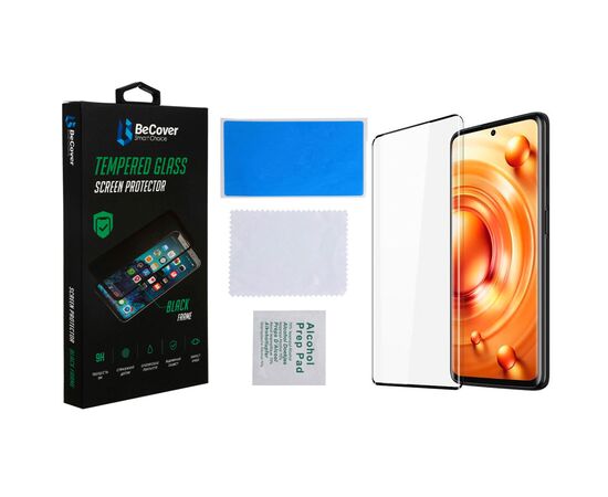 Скло захисне BeCover Xiaomi 12 Lite Black (708560), зображення 3 Скло захисне BeCover Xiaomi 12 Lite Black (708560), зображення 3