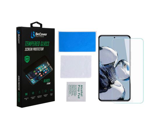 Скло захисне BeCover Xiaomi 12T / 12T Pro 3D Crystal Clear Glass (708557), зображення 3 Скло захисне BeCover Xiaomi 12T / 12T Pro 3D Crystal Clear Glass (708557), зображення 3