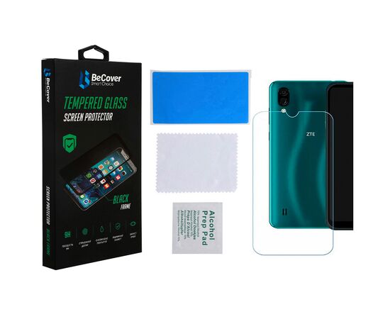 Стекло защитное BeCover ZTE Blade A51 Lite / A5 2020 3D Crystal Clear Glass (708565), изображение 3 Стекло защитное BeCover ZTE Blade A51 Lite / A5 2020 3D Crystal Clear Glass (708565), изображение 3