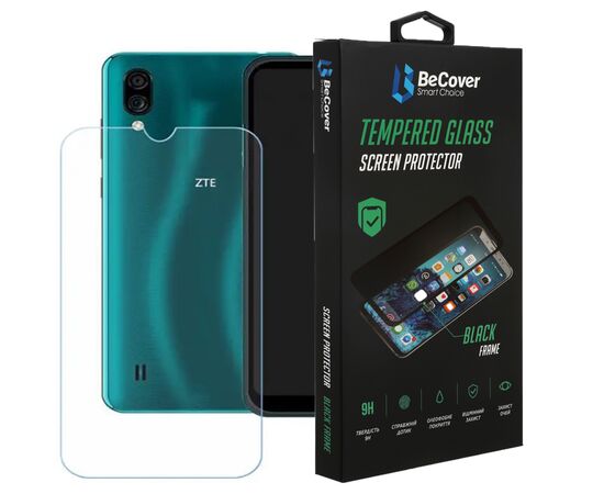 Стекло защитное BeCover ZTE Blade A51 Lite / A5 2020 3D Crystal Clear Glass (708565)