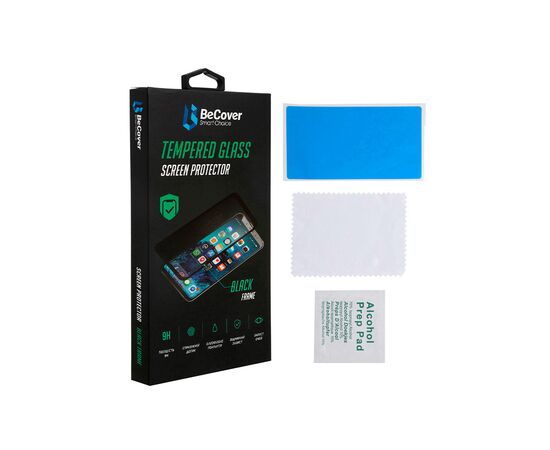Скло захисне BeCover ZTE Blade A52 Black (708755), зображення 2 Скло захисне BeCover ZTE Blade A52 Black (708755), зображення 2