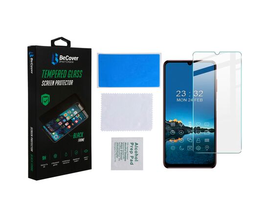 Стекло защитное BeCover ZTE Blade A72/V40 Vita 3D Crystal Clear Glass (708563), изображение 3 Стекло защитное BeCover ZTE Blade A72/V40 Vita 3D Crystal Clear Glass (708563), изображение 3