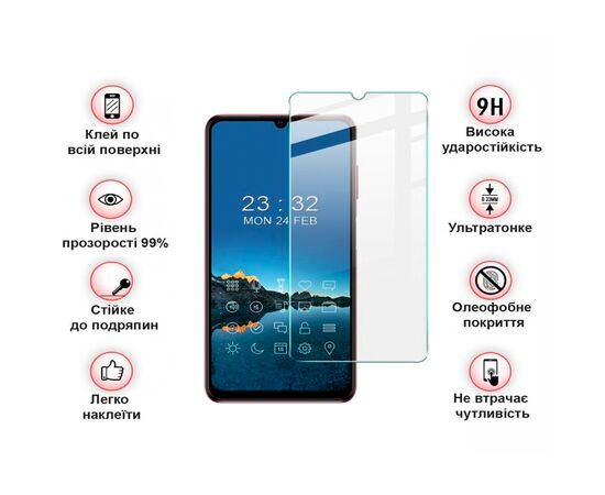 Стекло защитное BeCover ZTE Blade A72/V40 Vita 3D Crystal Clear Glass (708563), изображение 4 Стекло защитное BeCover ZTE Blade A72/V40 Vita 3D Crystal Clear Glass (708563), изображение 4