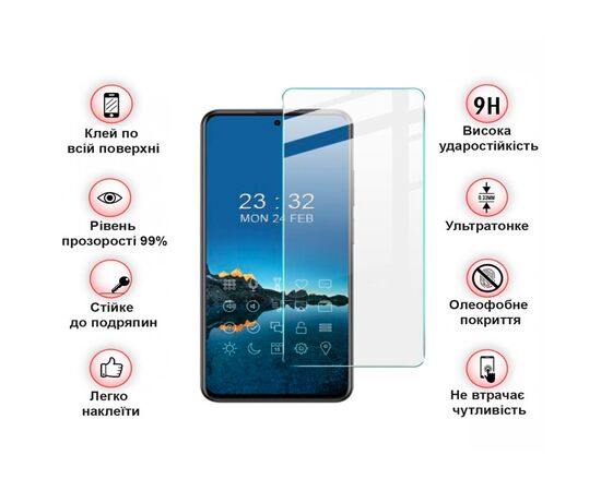 Стекло защитное BeCover ZTE Blade V40 / V40 Pro 3D Crystal Clear Glass (708561), изображение 4 Стекло защитное BeCover ZTE Blade V40 / V40 Pro 3D Crystal Clear Glass (708561), изображение 4