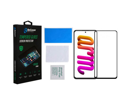 Стекло защитное BeCover ZTE Blade V40 / V40 Pro Black (708562), изображение 3 Стекло защитное BeCover ZTE Blade V40 / V40 Pro Black (708562), изображение 3