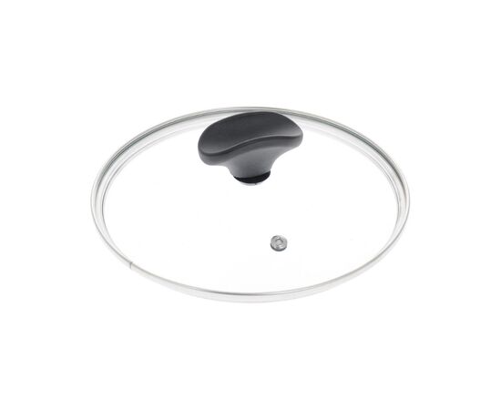 Крышка для посуды TVS Glass/Metal 24 см (9465124003B801)
