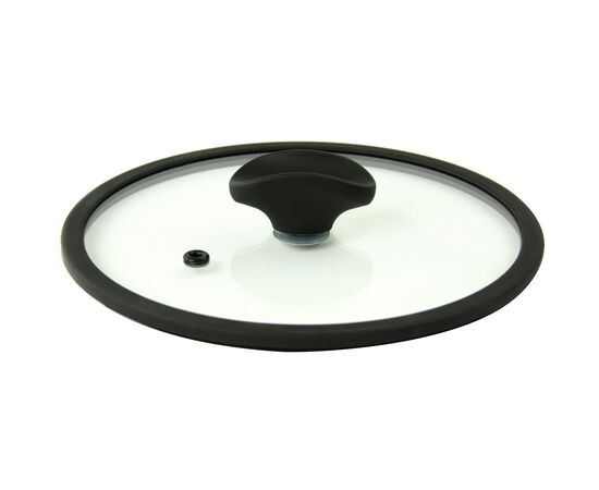 Кришка для посуду TVS Glass/Silicon 20 см (9465120003D401)