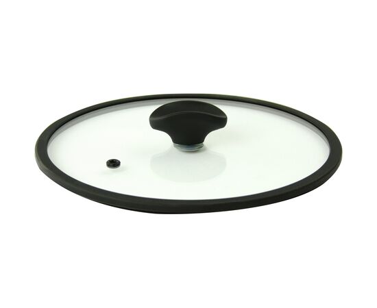 Крышка для посуды TVS Glass/Silicon 24 см (9465124003H901)