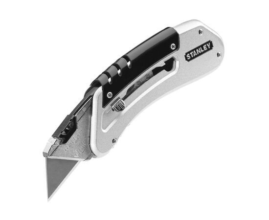 Нож монтажный Stanley FatMax, трапециевидное лезвие 19х62мм (0-10-810), изображение 2 Нож монтажный Stanley FatMax, трапециевидное лезвие 19х62мм (0-10-810), изображение 2