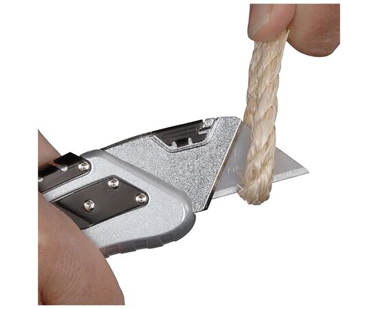 Нож монтажный Stanley FatMax, трапециевидное лезвие 19х62мм (0-10-810), изображение 7 Нож монтажный Stanley FatMax, трапециевидное лезвие 19х62мм (0-10-810), изображение 7